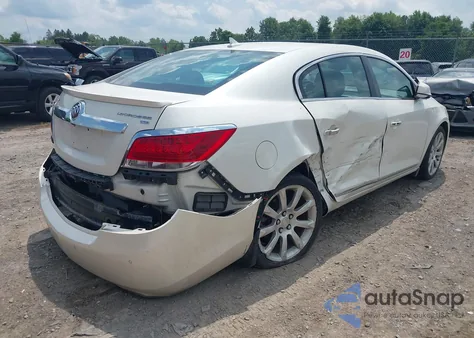 2010 Buick Lacrosse Cxs z USA, uszkodzony, nr VIN 1G4GE5EV8AF258682